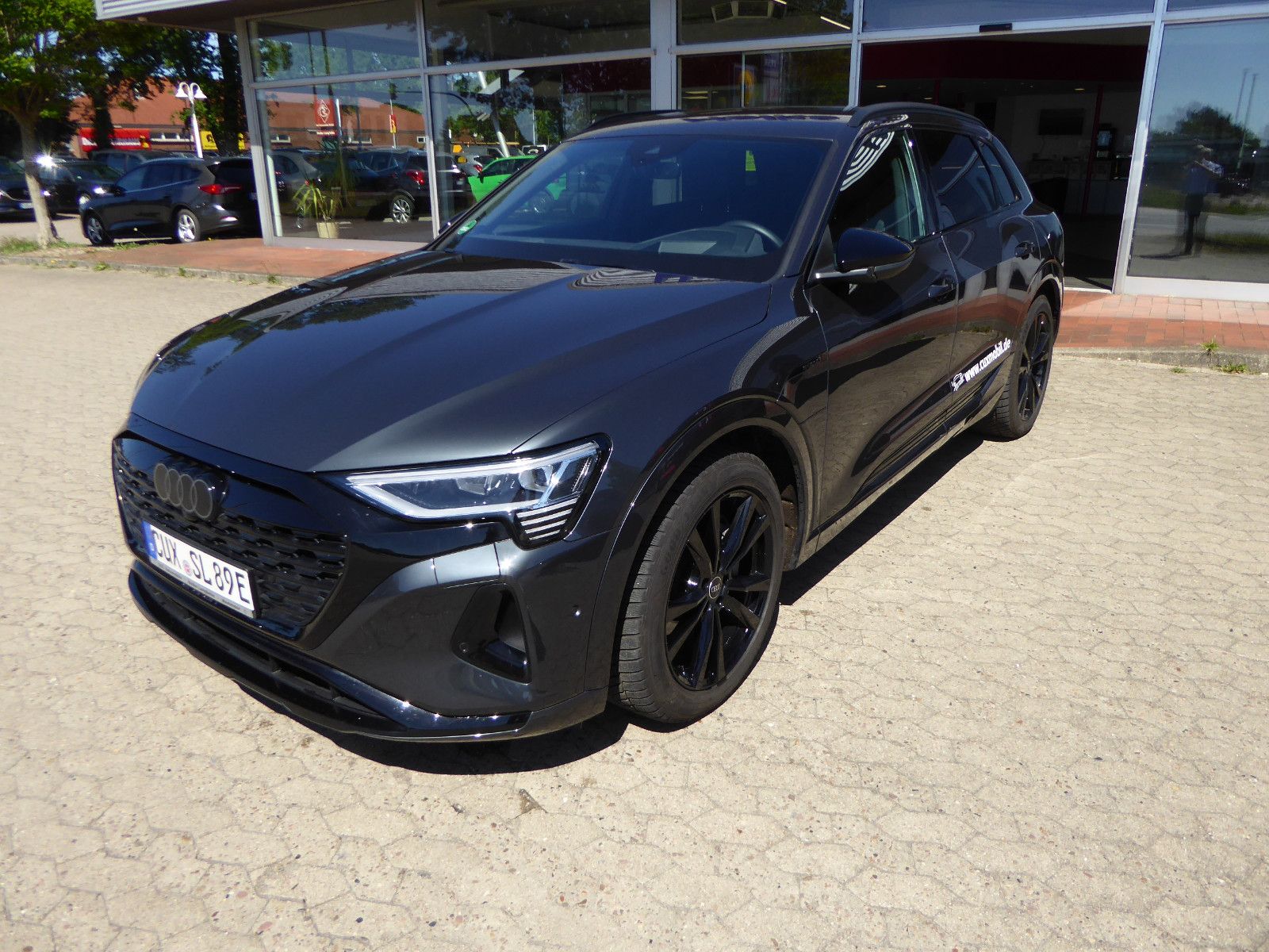 AUDI Q8 e-tron 50 quattro advanced S-Line*Black-Line