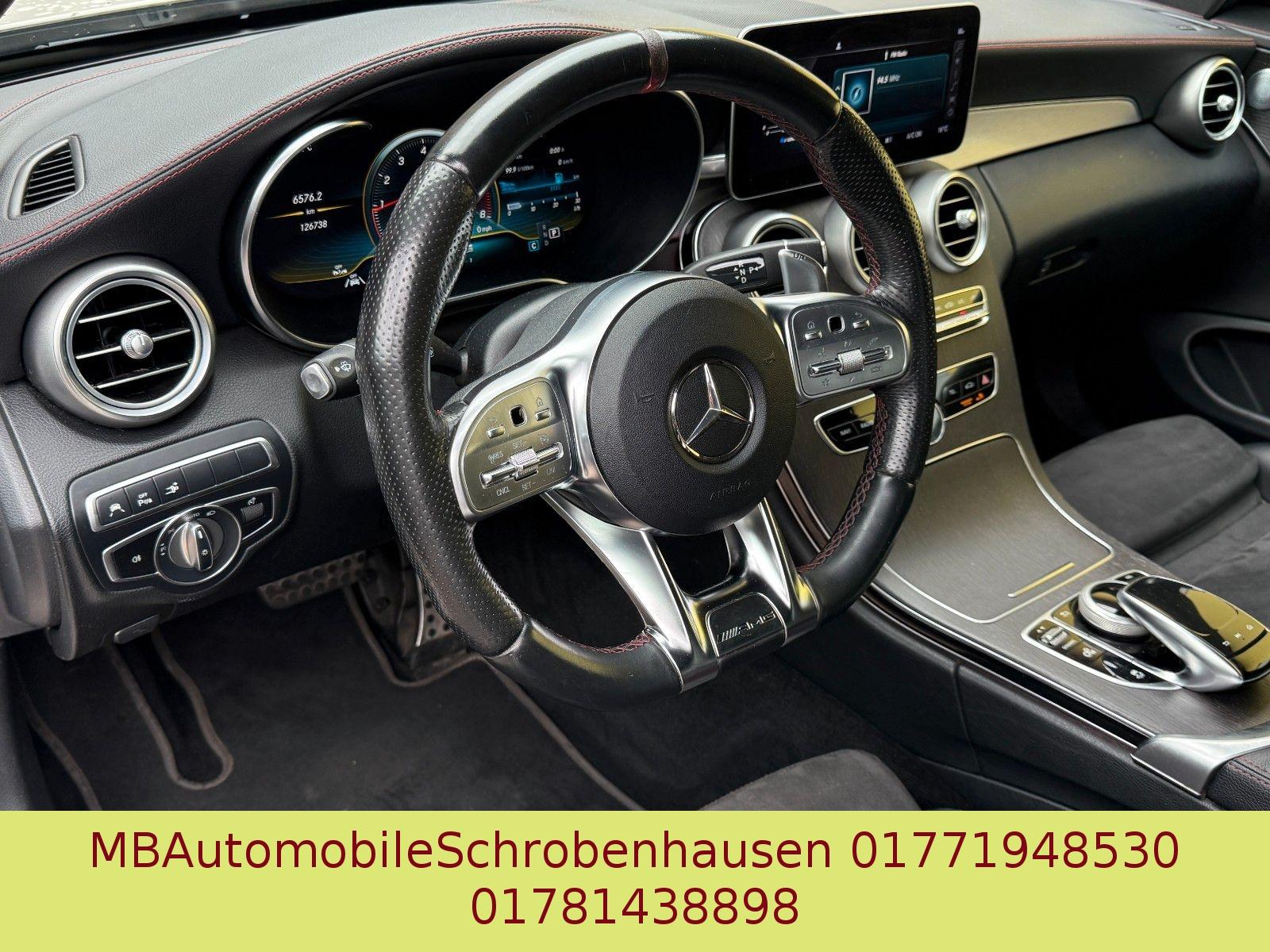 Mercedes-Benz C-Class Coupe 4Matic PANORAMA, миниатюра 18