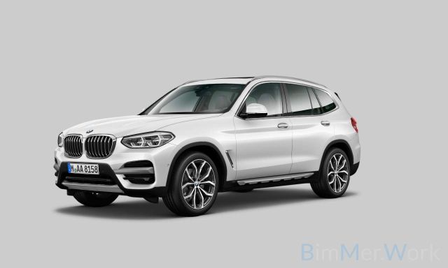 BMW X3 xD20d xLine Kamera DAB AHK Komfort HUD 20Zoll