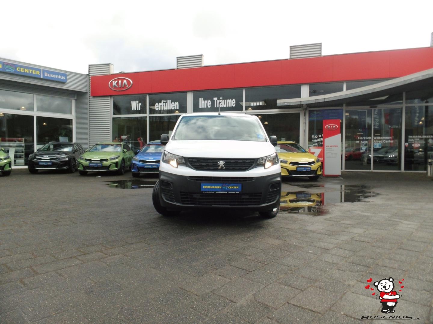 Peugeot Partner Premium L1 1.5 BlueHDi 100 FAP EU6d+Andr