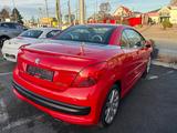 Peugeot 207 CC Cabrio-Coupe Sport 1 Hand - Peugeot 207: Rot