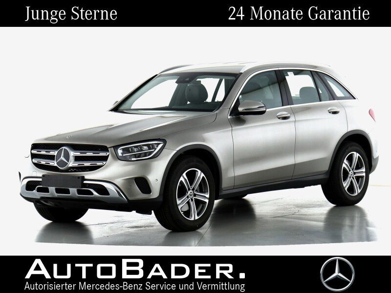 MERCEDES-BENZ GLC 220 d 4M EXCLUSIVE Park-Spgl-SpurPkt RFK LED