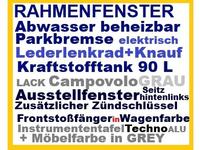 Weinsberg CaraBus GREY 600 DQ Edition Fire  GRAUE MÖBEL