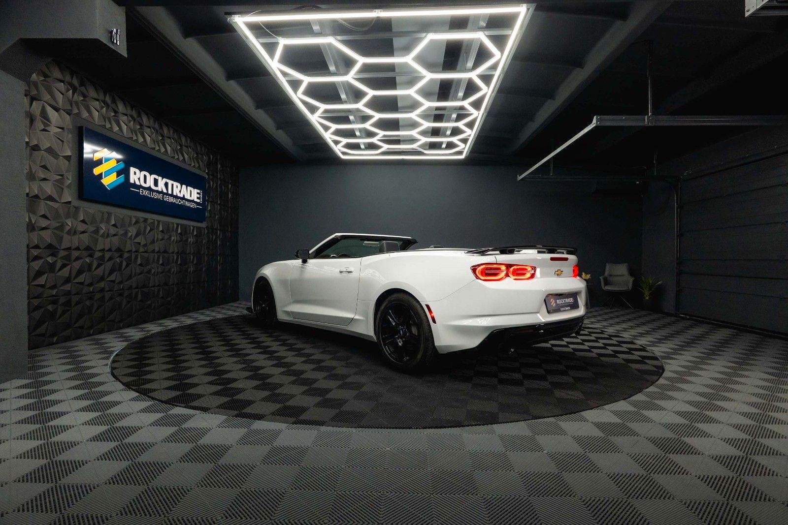 Fahrzeugabbildung Chevrolet Camaro 2.0 Turbo Cabrio ZL1 Package *CarPlay*LED
