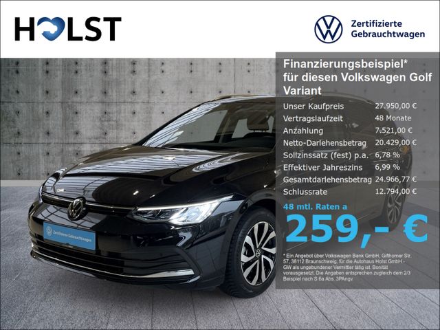 Volkswagen Golf Variant 1.0 eTSI Life Navi digit. Cockpit L