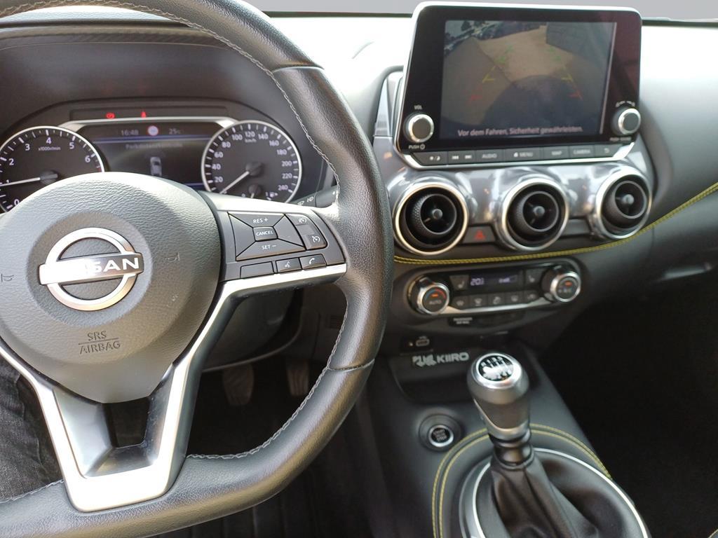 Nissan Juke Kiiro 1.0 DIG-T 114 PS