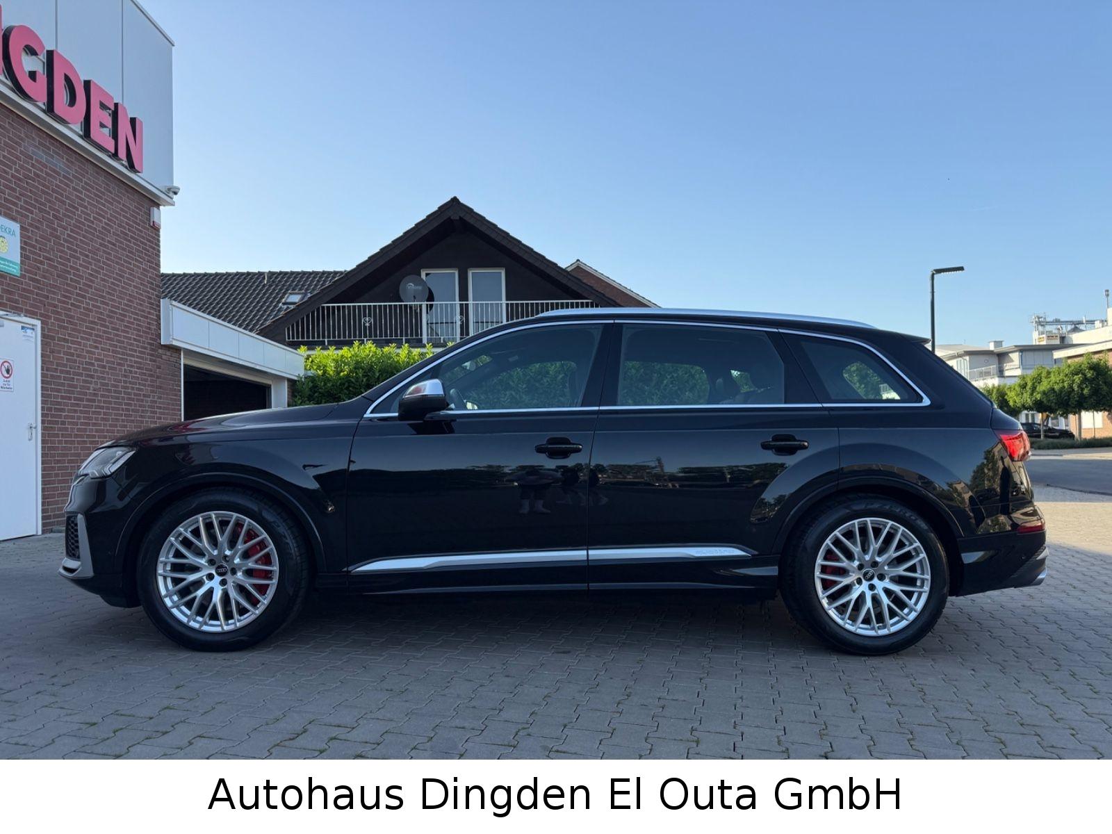 Audi SQ7 4.0 TFSI V8 quattro Competition plus