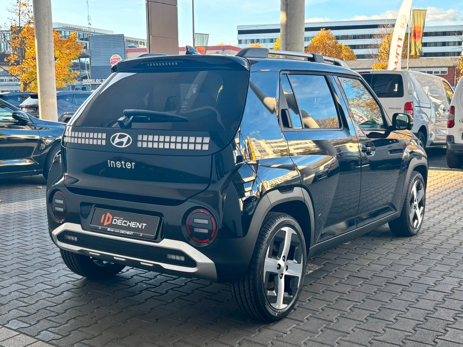 Fahrzeugabbildung Hyundai INSTER 49 kWh Prime 360°/V2L/Ambiente!