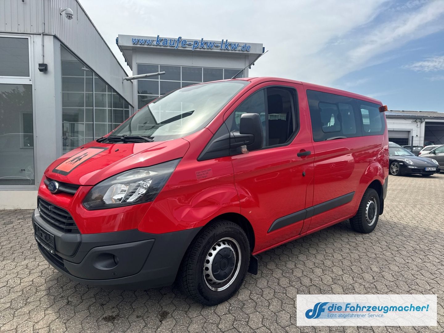 Fahrzeugabbildung Ford Transit Custom Tourneo 300 L1 .*1927