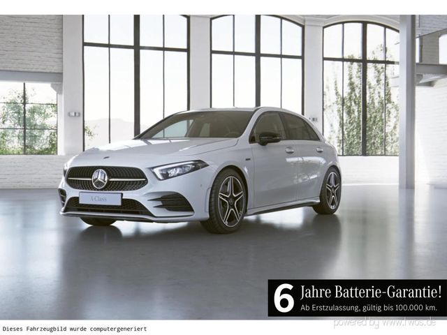 Mercedes-Benz A 250 e Night Leder S-Sitz PDC SpurH Navi AUT