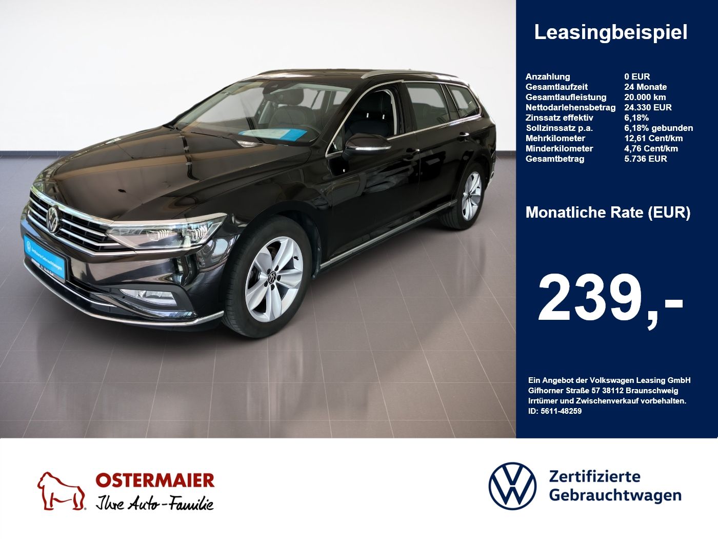 Volkswagen Passat Variant - Bild 1
