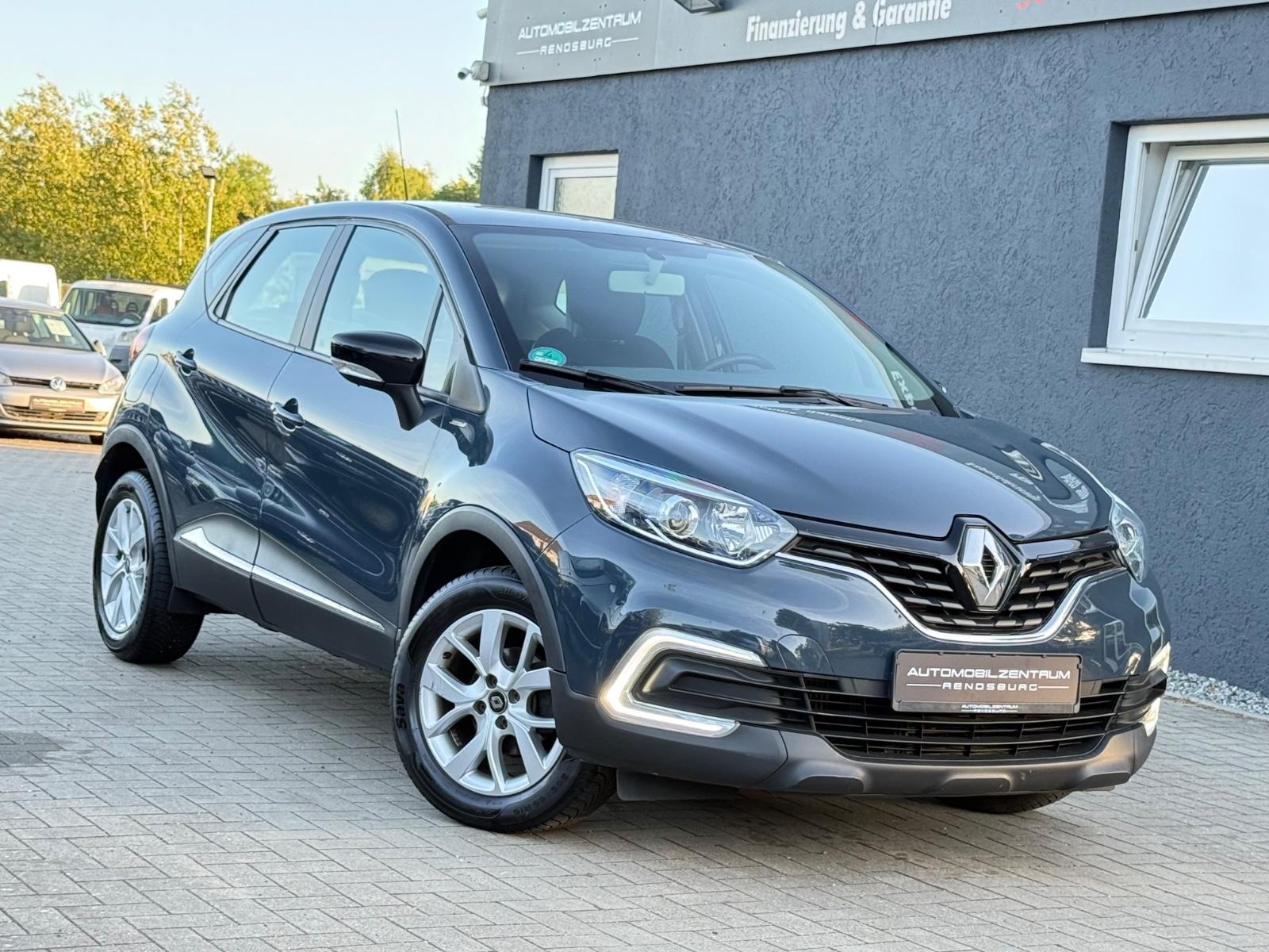 Renault Captur Limited /KLIMA/TEMPOMAT/1.HAND/