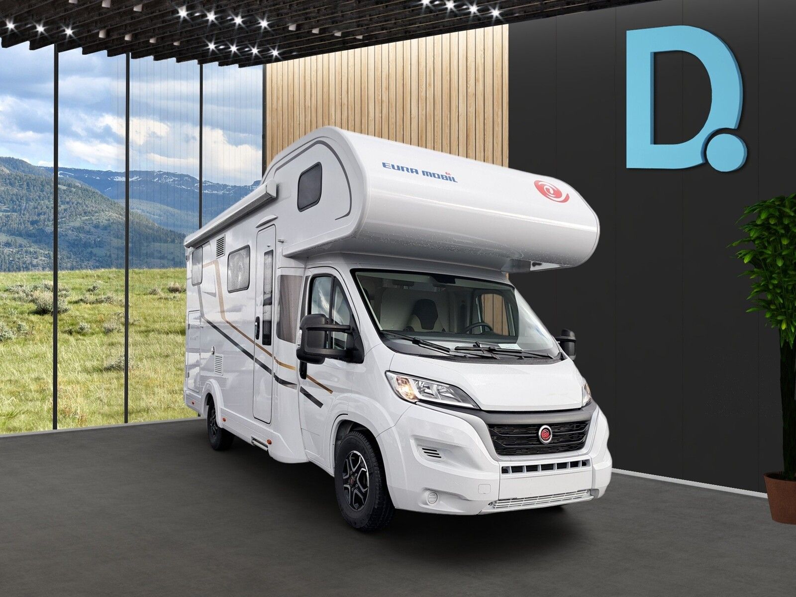 Fahrzeugabbildung Eura Mobil Activa One AO 690 HB Travel-Paket/Mark./Lithium.