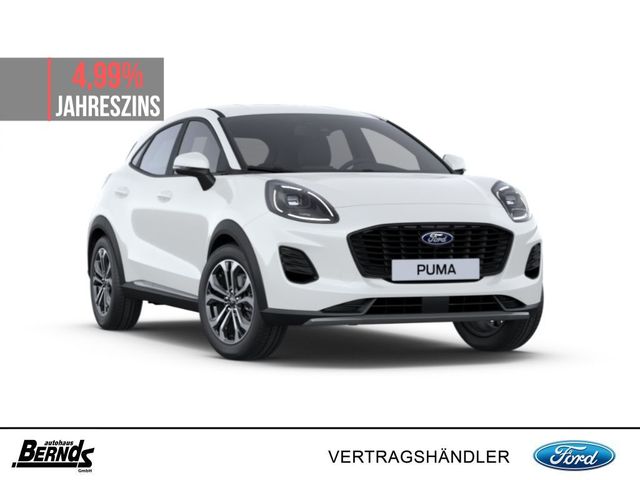 Ford Puma 1.0 EcoBoost Hybrid TITANIUM SITZHEIZUNG NA