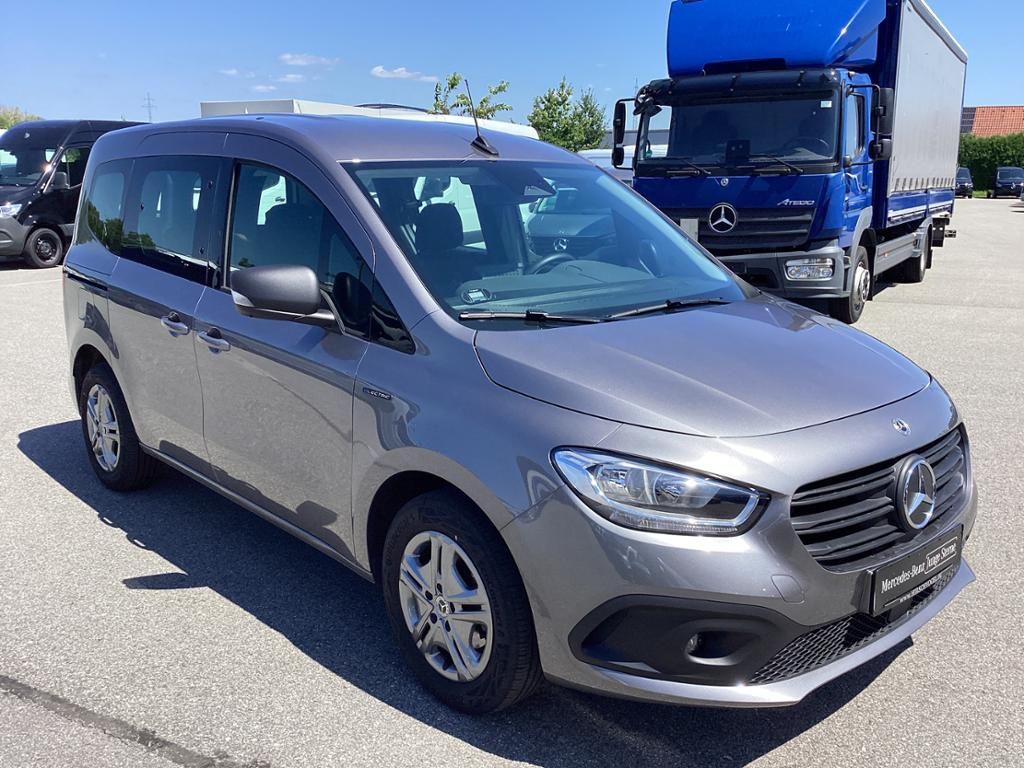 Mercedes-Benz eCitan Tourer PRO MBUX+Kamera+Tempomat+Hecktüren imagem 3