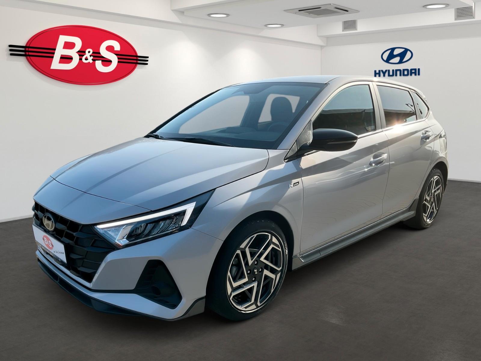 Hyundai i20 N Line Automatik Navi Kamera SHZ LHZ