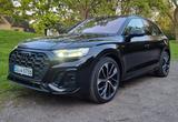 Audi Q5 S-line Black Edition 21" HUD, B&O, StH. Luft