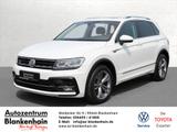 Volkswagen Tiguan 2,0 TDI 4M R-Line PanoD*Navi*AHK*19"Alu - Volkswagen Gebrauchtwagen in Weimar