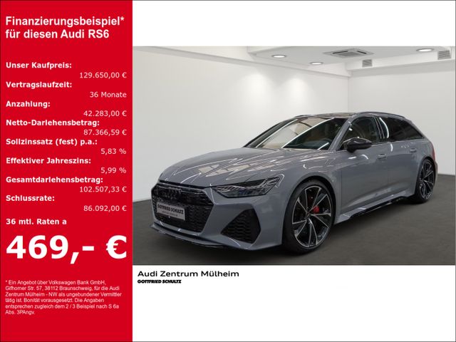 Audi RS6 Avant TFSI quattroRS-Dynamikpaket plus Matri