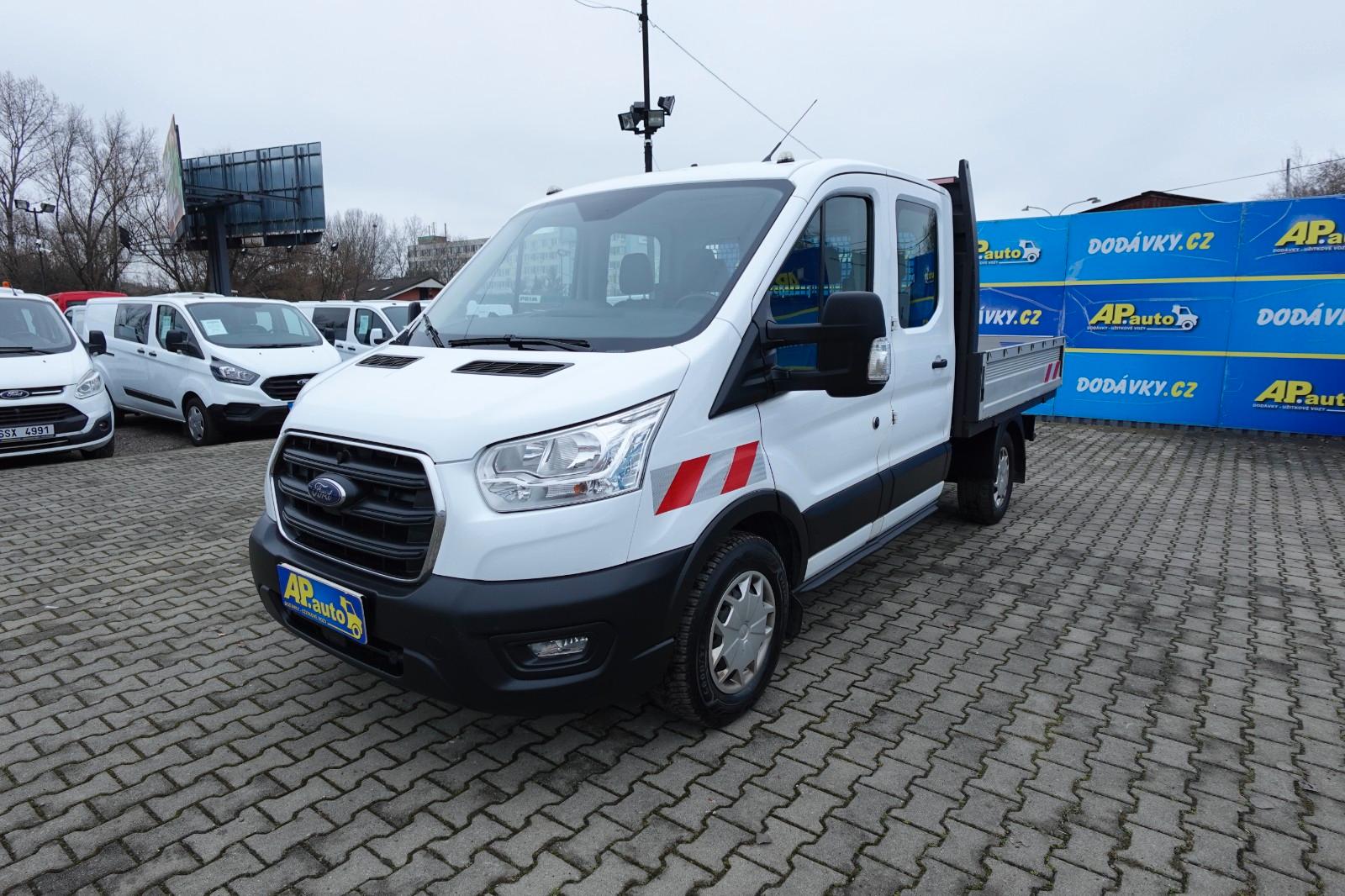 Ford TRANSIT 7 SITZE PRITSCHE 2.0TDCI KLIMA nr.86