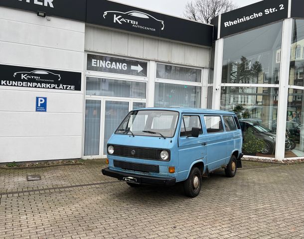 Volkswagen T3 Transporter 8 Sitzer HU neu