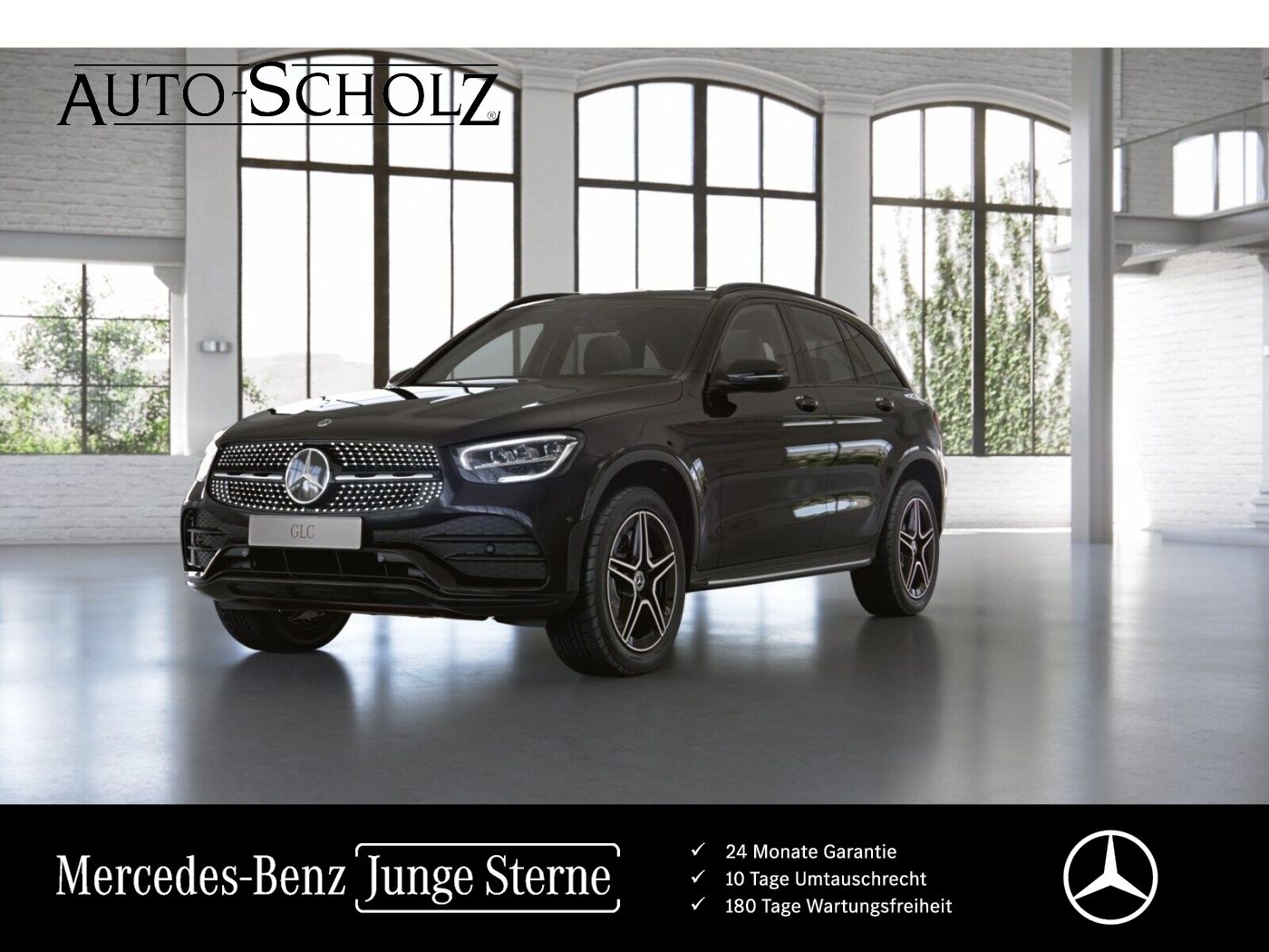 MERCEDES-BENZ GLC 300 de 4M AMG+NIGHT+AHK+PANO+TOTW.+AMBI+LED+