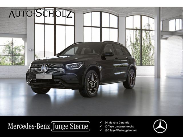 MERCEDES-BENZ GLC 300 de 4M AMG+NIGHT+AHK+PANO+TOTW.+AMBI+LED+