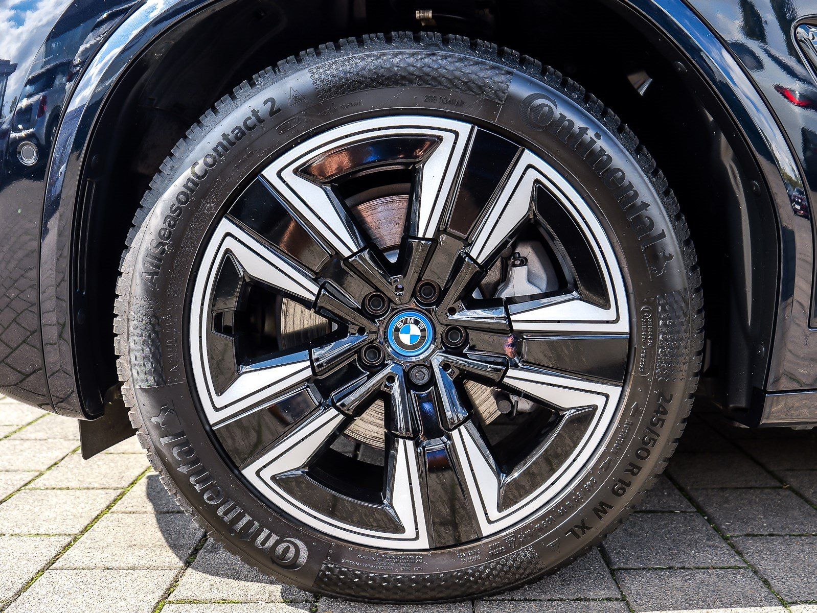 BMW iX3 M Sport PANO ACC RFK NAVI Standh. foto 4