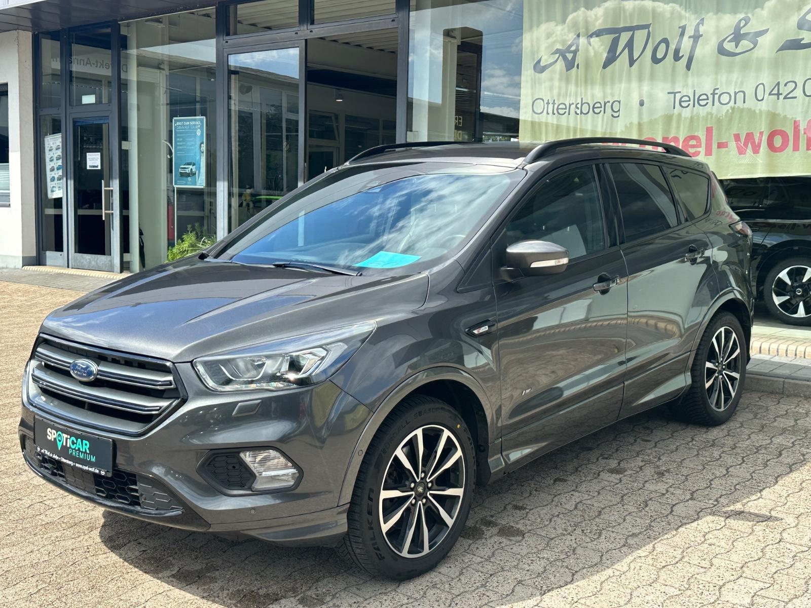 Ford Kuga ST-Line AT AWD +AHK+NAVI+PDC+BT+SHZ+CARPLAY