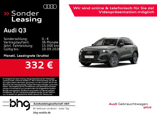 Audi Q3 advanced 35 TFSI  S tronic
