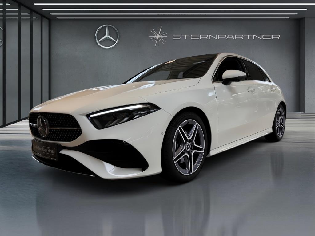 Mercedes-Benz A 200 AMG+PANO+AMBIENETE+KEYLESS+TOTW.+CARPLAY