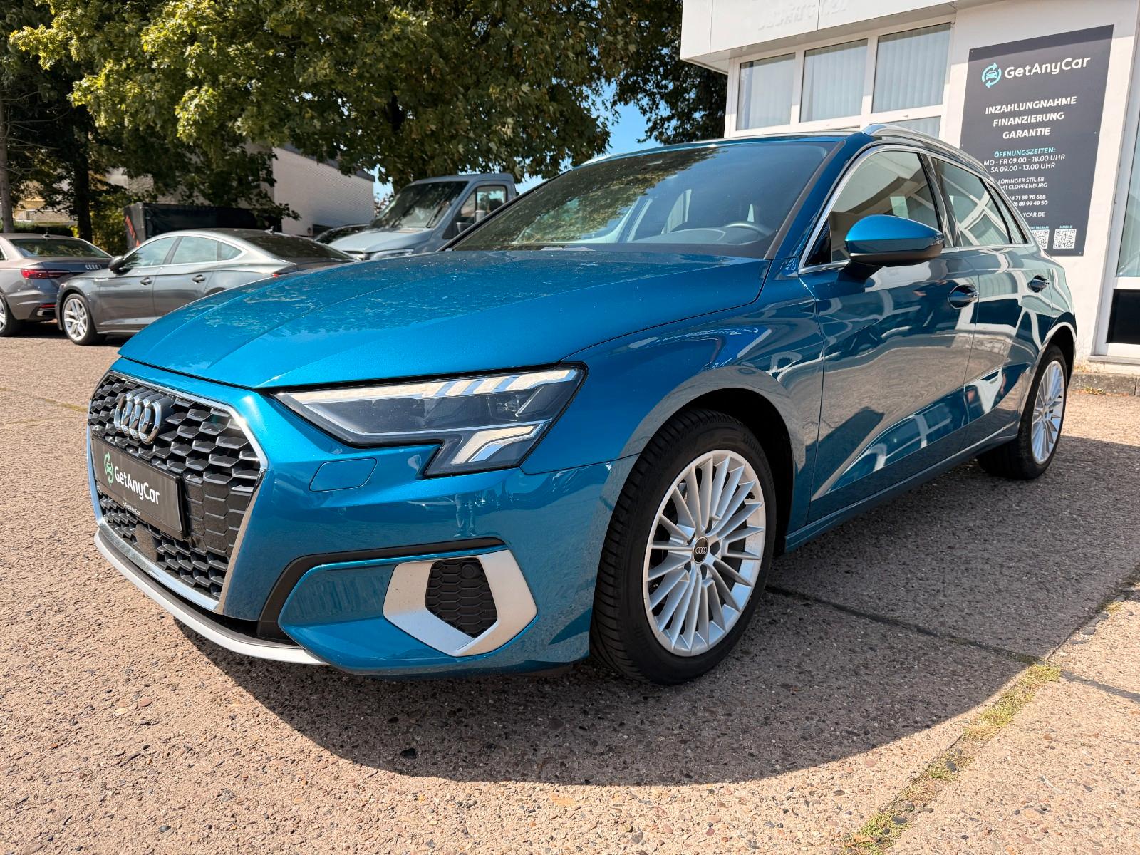 Audi A3 SB 30 TDI advanced  V-Pit+LED+Klimaauto+PDC