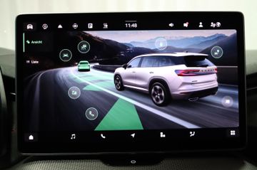 Fahrzeugverkauf 20 Skoda Kodiaq 2.0 TSI 195 kW 4x4 RS Pano AHK StHz