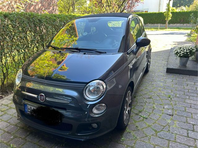 Fiat 500C GQ Volleder Navi Klima