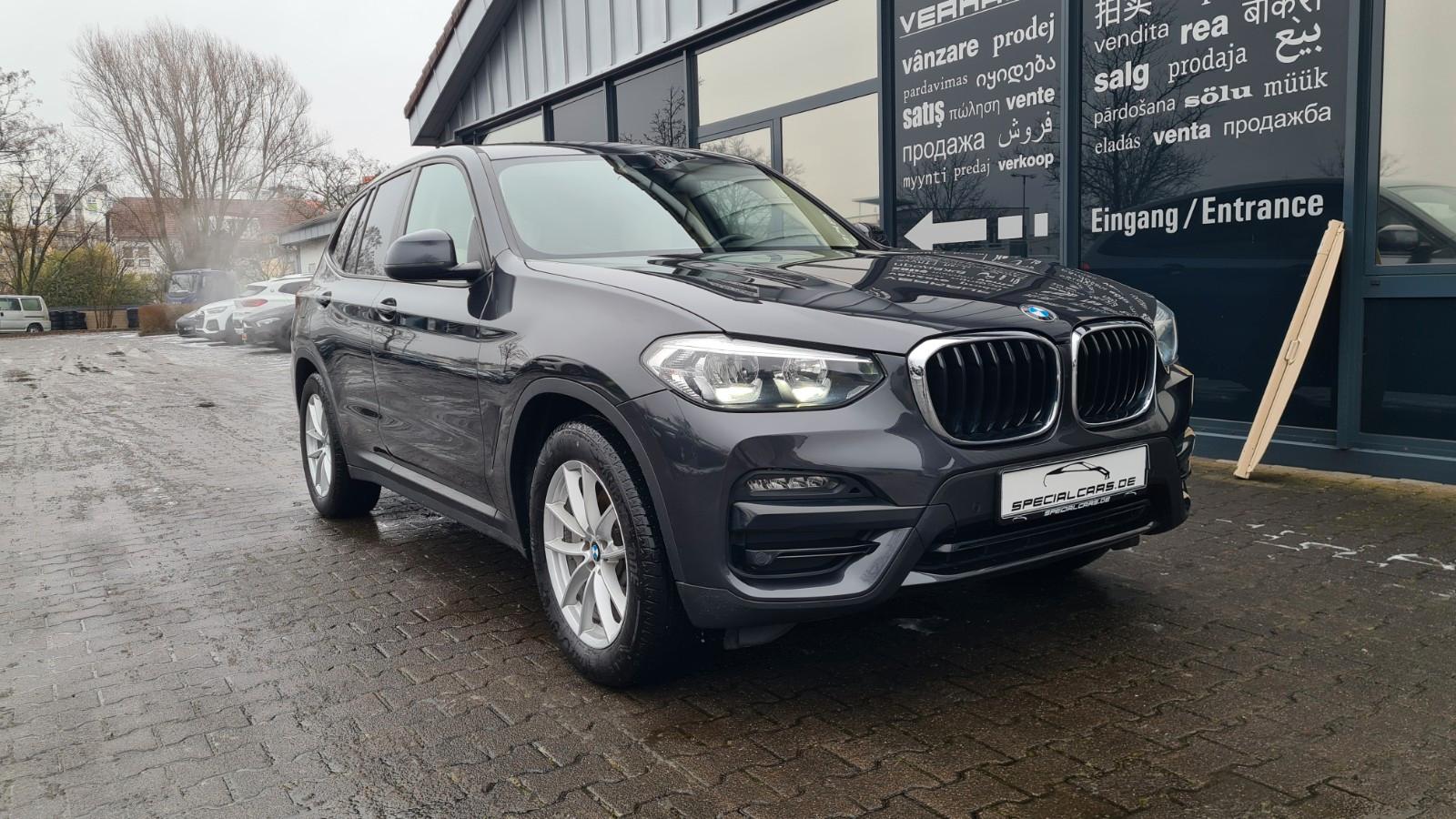BMW X3 x30e Advantage – AHK – LEDER – 8 x ALU –