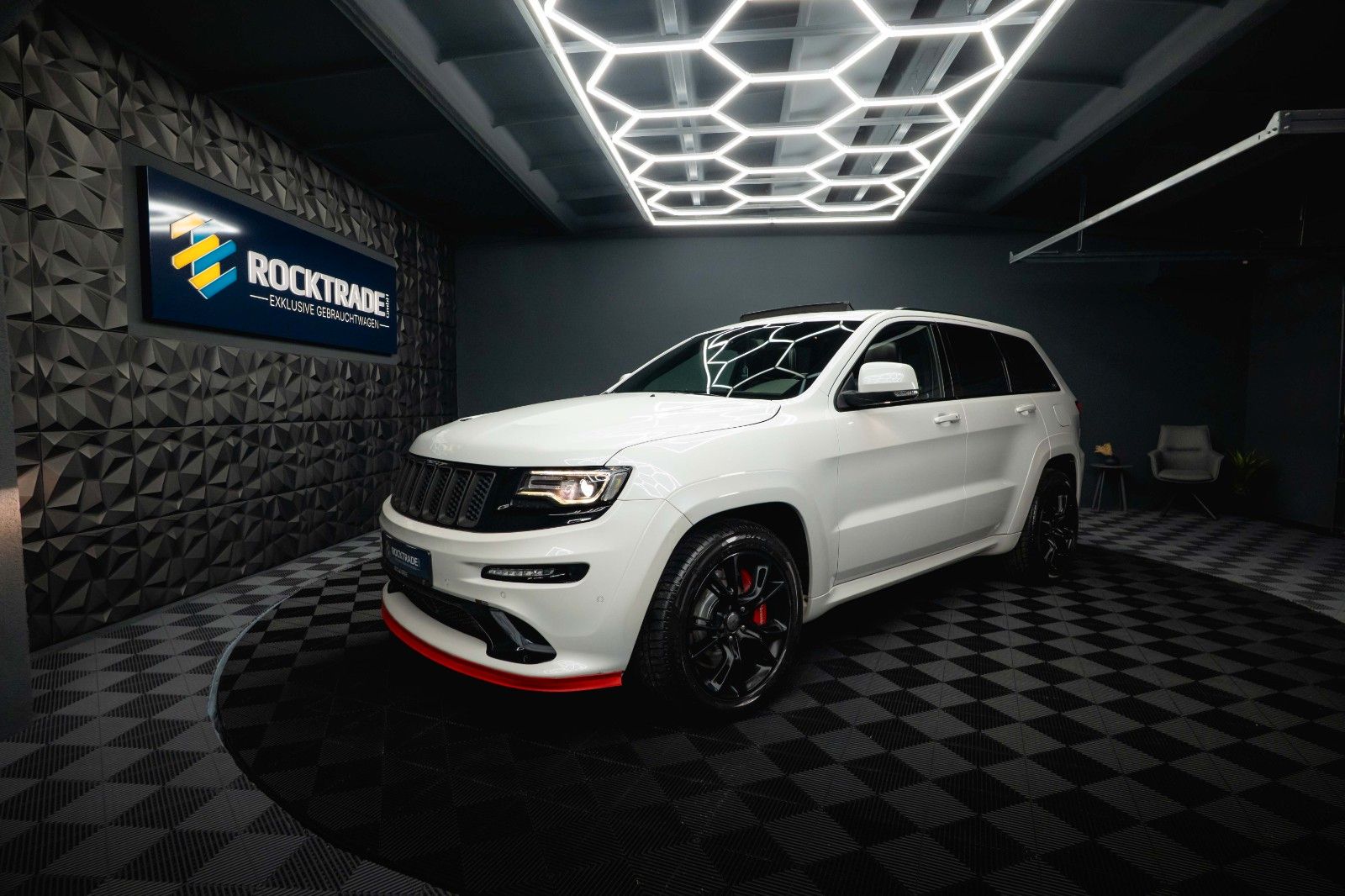 Fahrzeugabbildung Jeep Grand Cherokee 6.4 SRT V8 *Unfallfrei*Pano*COC*