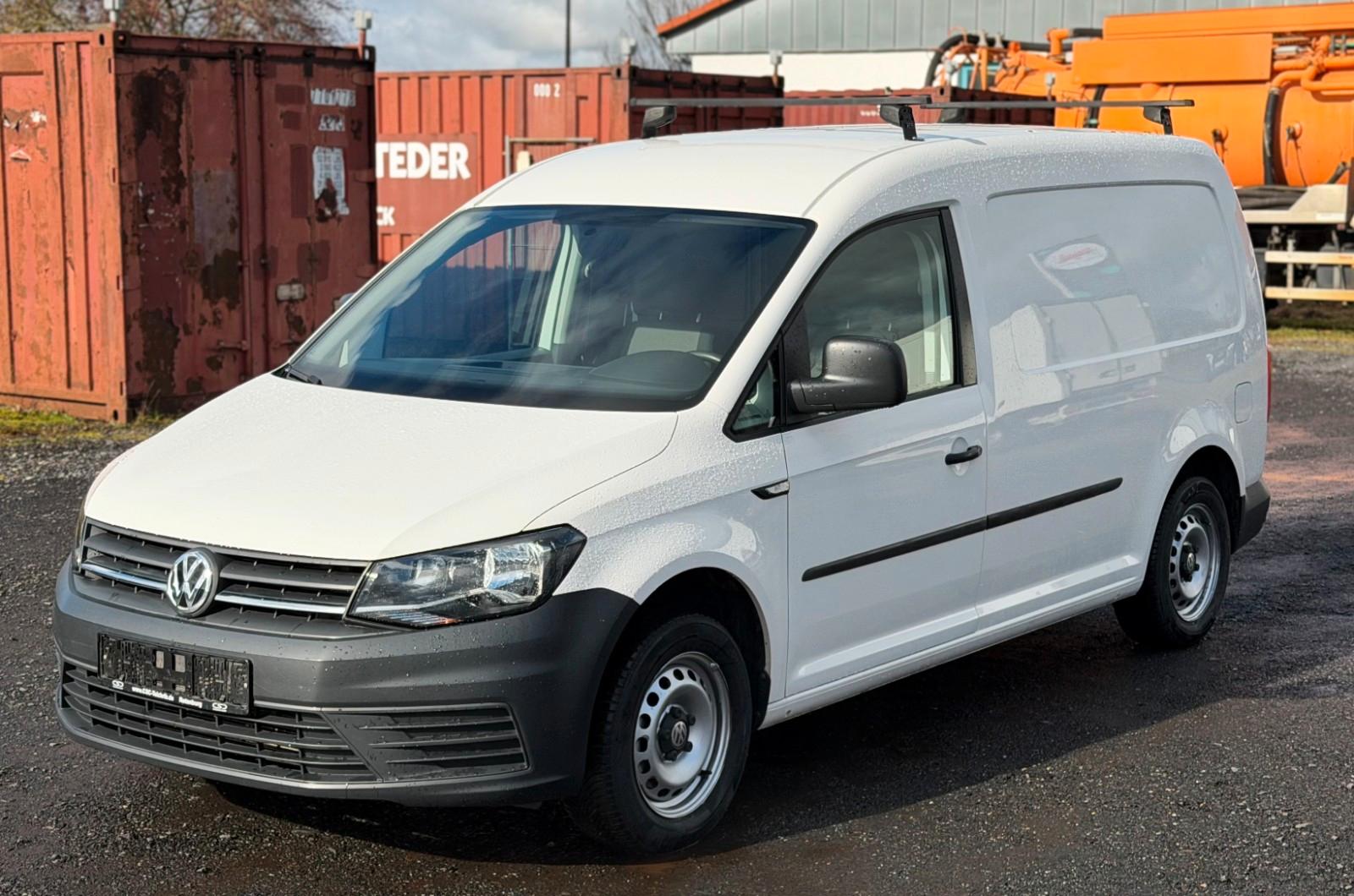 Volkswagen Caddy 1,9 TDI MAXI/AHK,Klima,LKW ZULASSUN