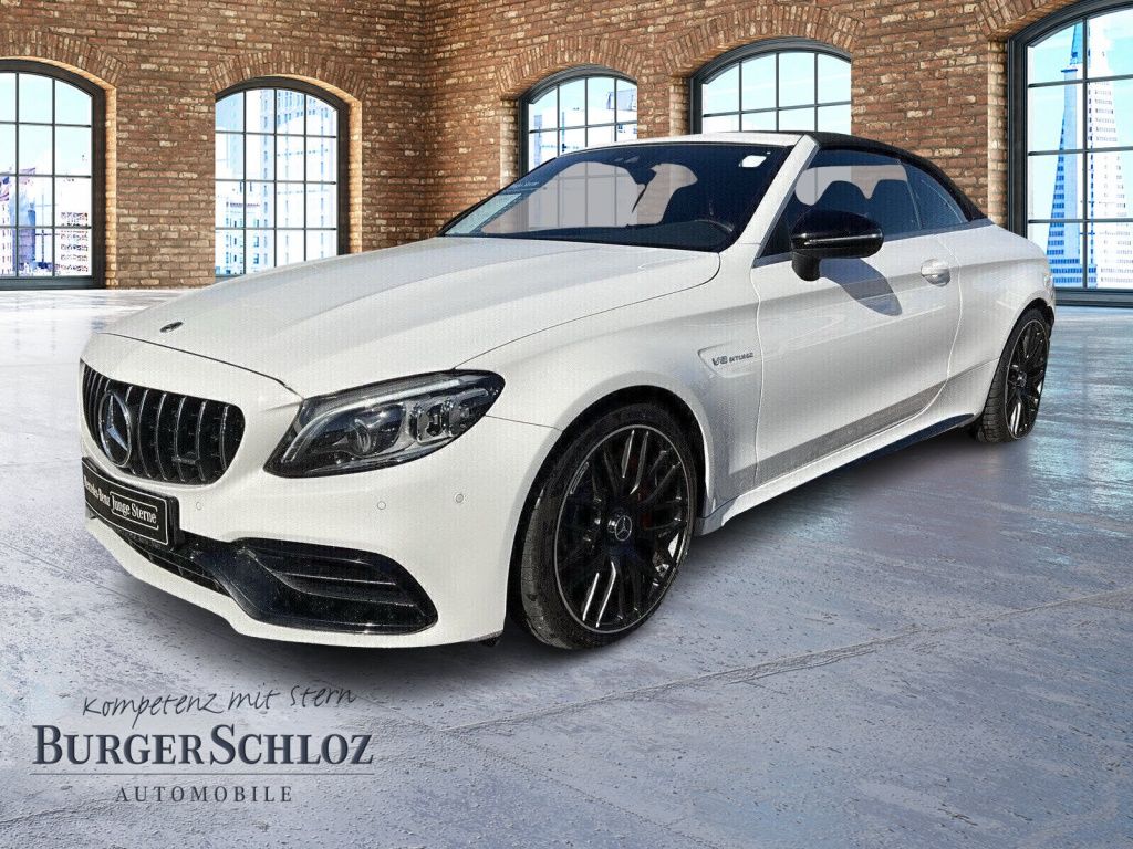 MERCEDES-BENZ C 63 S Cabriolet COMAND/MULTI/SOUND/NIGHT