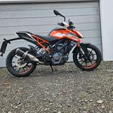 KTM-Duke-125 - 1.te Hand - tiefergelegt - KTM KLEINKRAFTRAD