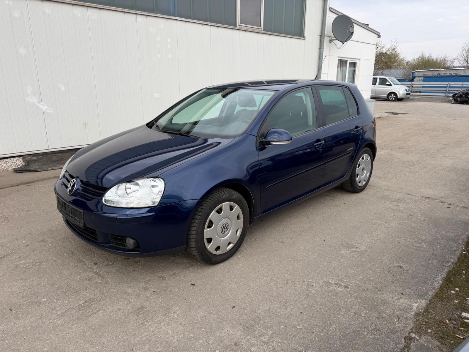 Volkswagen Golf V Lim. United 2,0 TDI Okt 2027