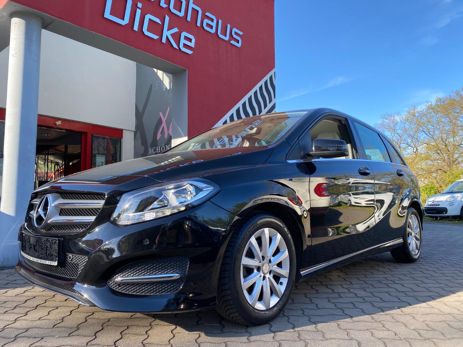 Mercedes-Benz B 180 B B 180 Sitzheizg Navi 2.Hd 6-Gang