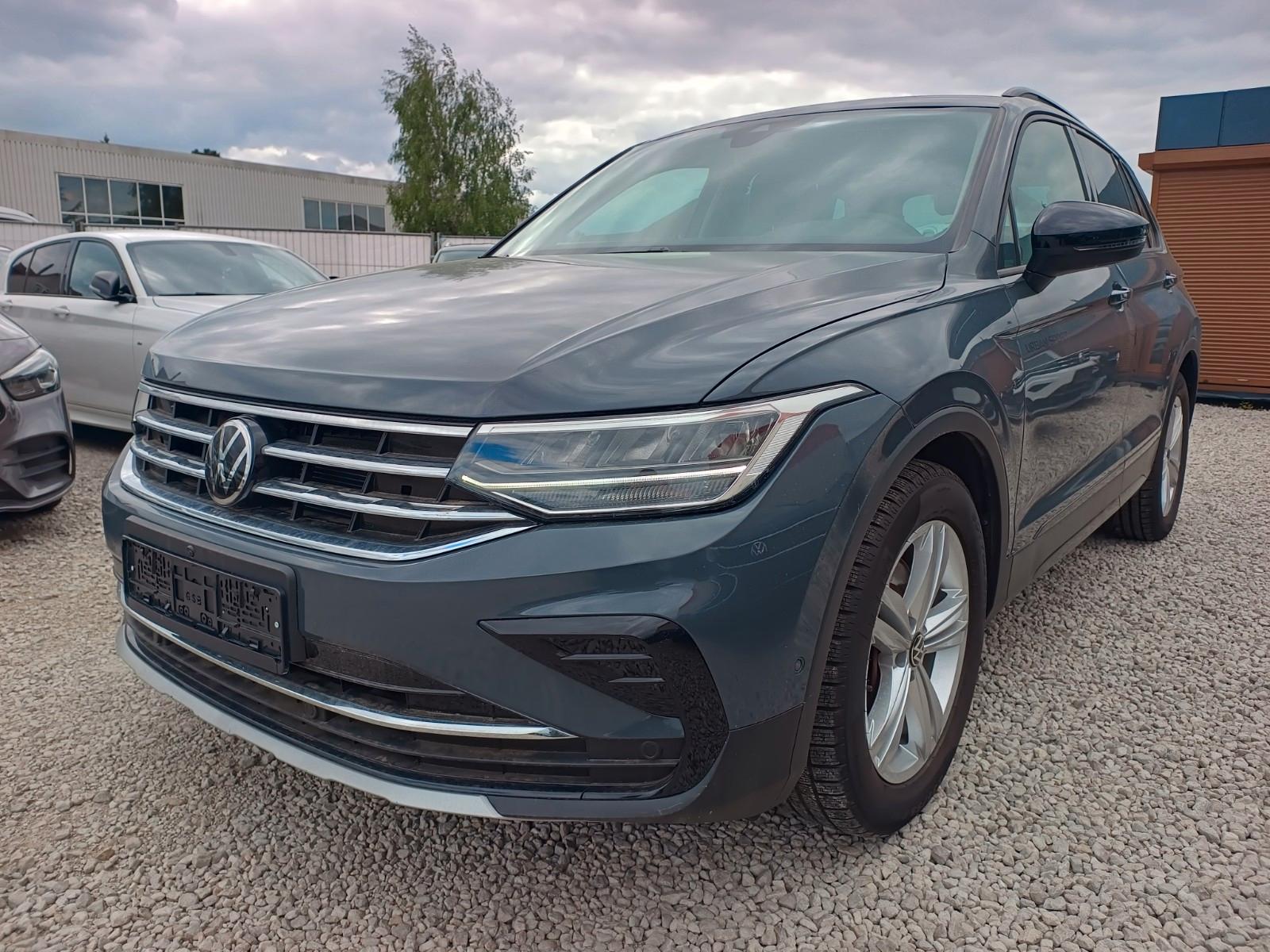 Volkswagen Tiguan Urban Sport 4Motion, RFK, Teilleder, LED