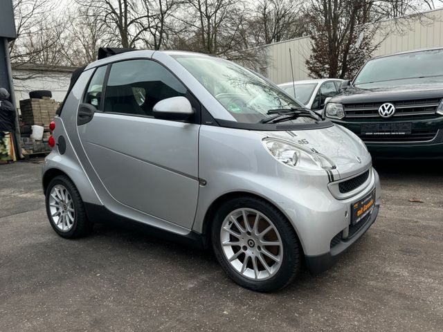 Smart ForTwo Cabrio Micro Hybrid Drive TÜV 2026 Servo