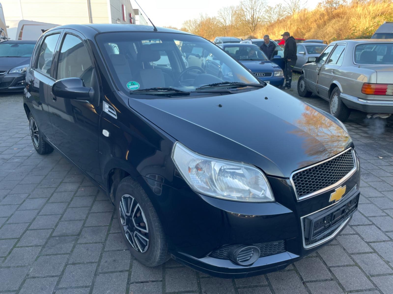 Chevrolet Aveo Schrägheck LS, Benzin + Gasanlage, TÜV Neu