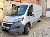 Peugeot Boxer - silberne Peugeot Boxer
