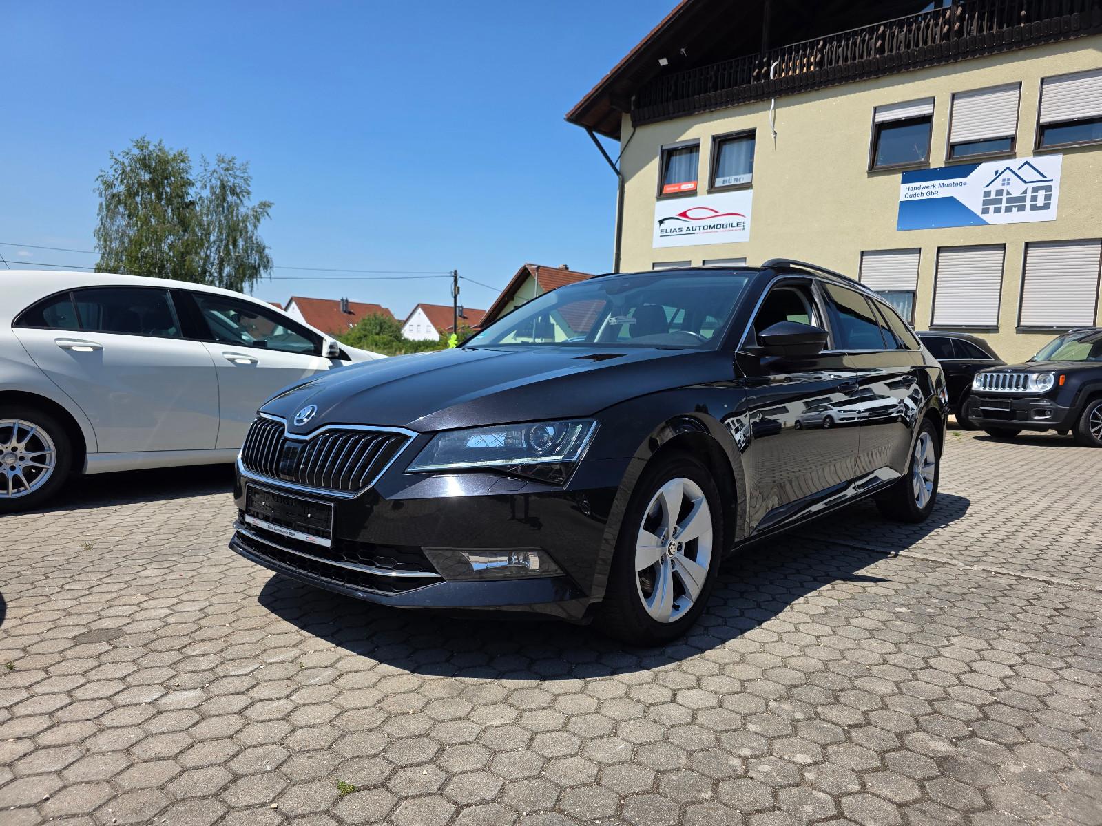 Skoda Superb 2.0 TDI SCR DSG SportLine Combi