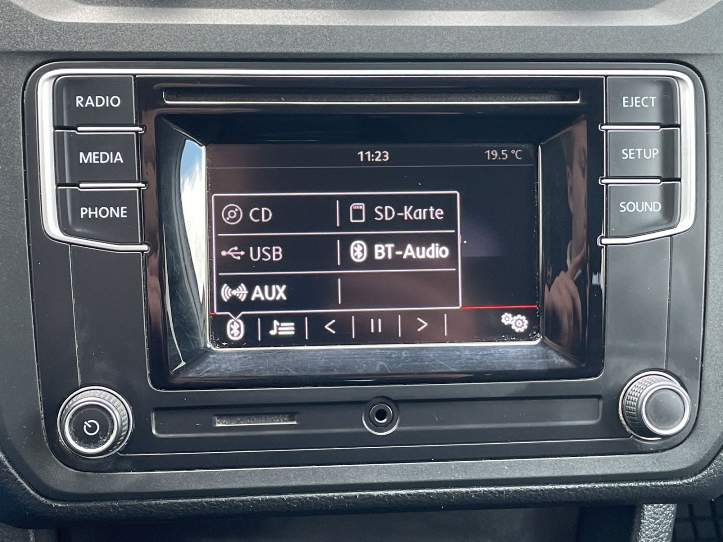 Caddy 1.0 TSI Trendline AHK/GRA/PDC hi/Klima