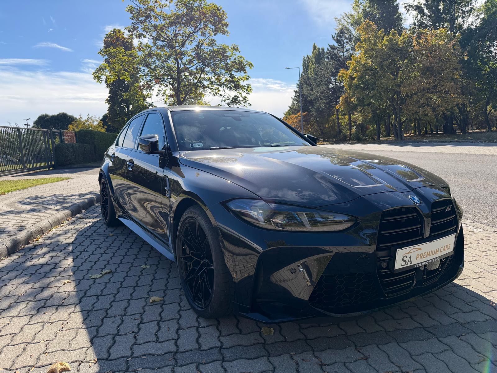BMW M3 Lim xDrive Competition M 360 SITZBELÜFT DRASS