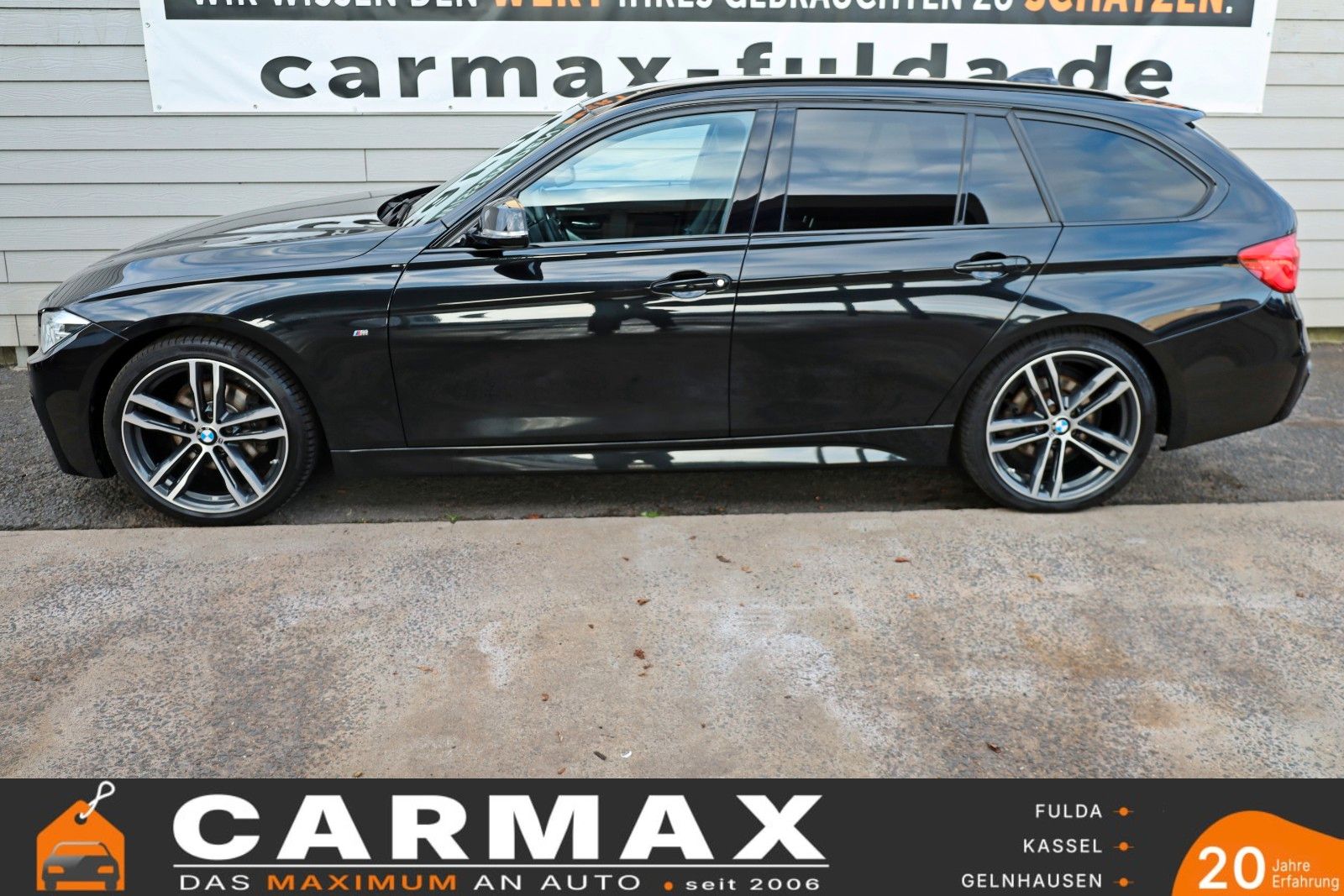 Fahrzeugabbildung BMW 320d Touring M Sport Leder,Navi,LED,SH,PDC,SR+WR