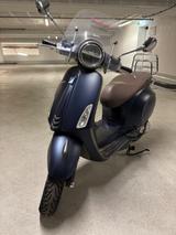 Vespa Primavera 50s 4T matt blau  - VESPA PRIMAVERA 50 S